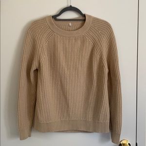 Muji sweater